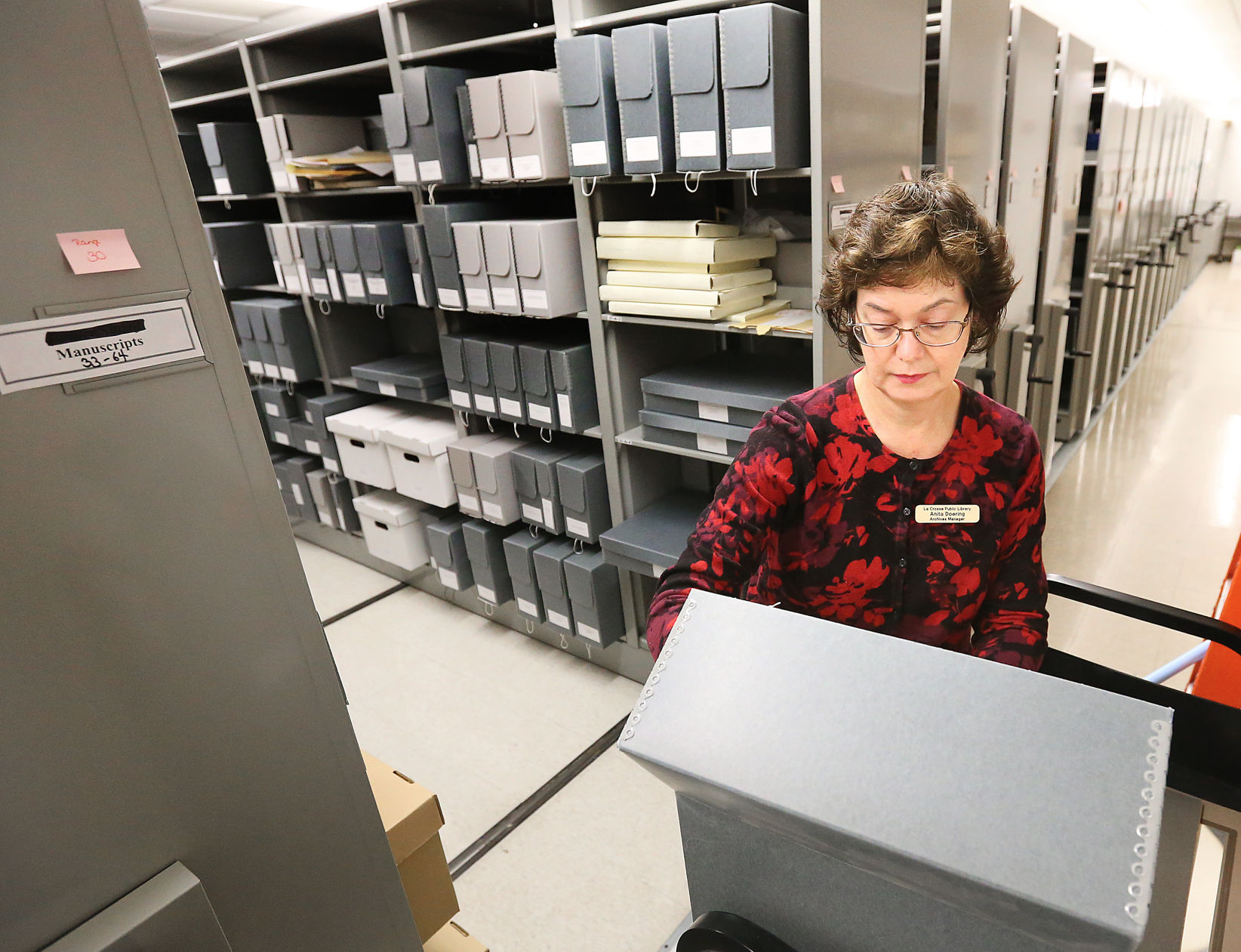 Hidden Places: The La Crosse Public Library Archives